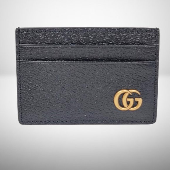 GUCCI NEW GG Marmont Money Clip Cardholder / Wallet - Picture 3 of 12